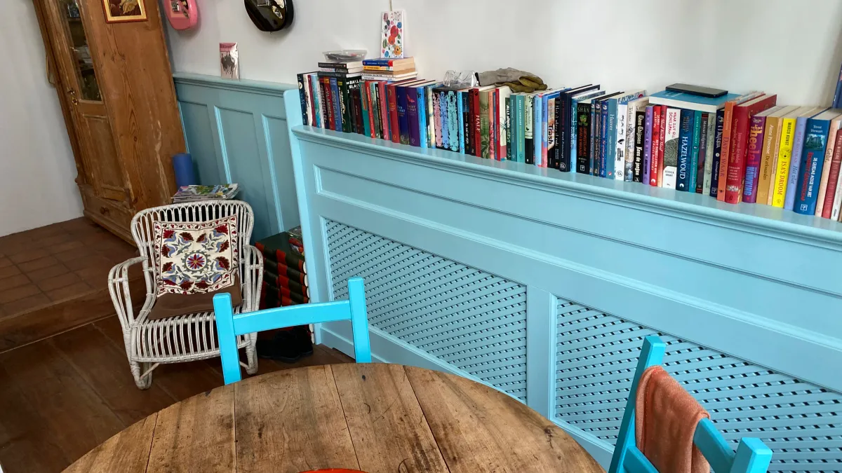 View 1 of Verwarmingskast