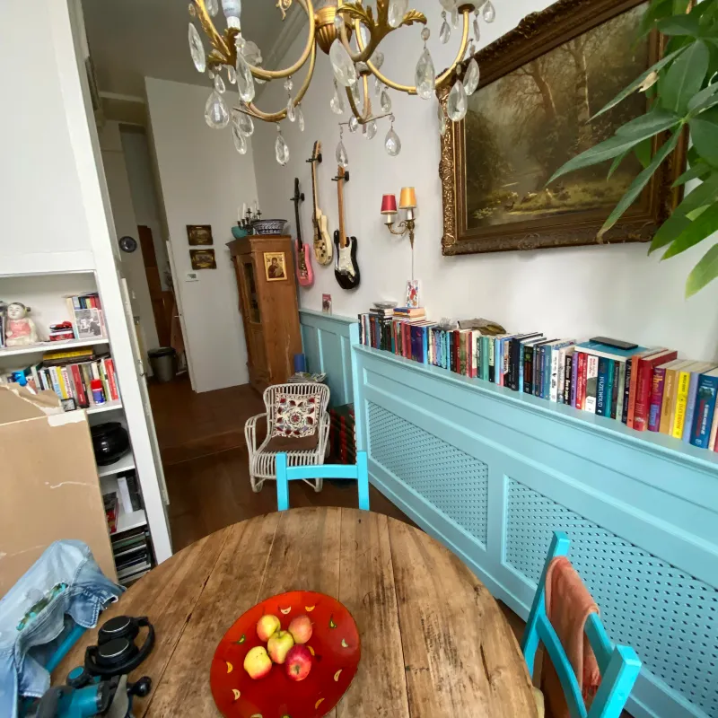 Detail shot 2 of Verwarmingskast