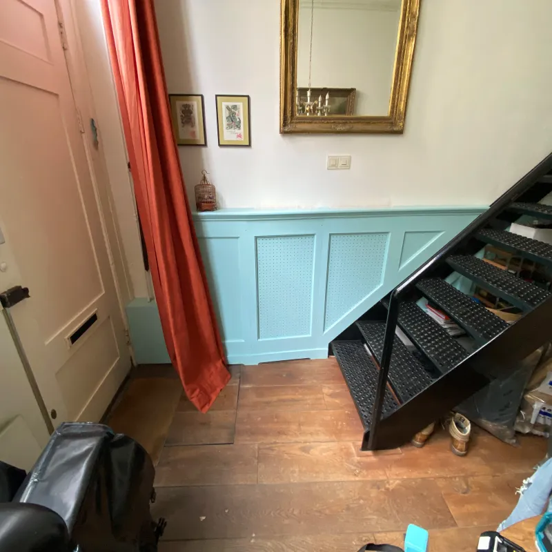 Detail shot 3 of Verwarmingskast